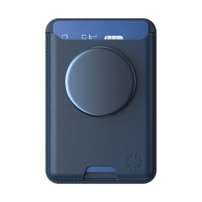 Secondary image for hover French Navy —  Softgoods PopWallet+ for MagSafe